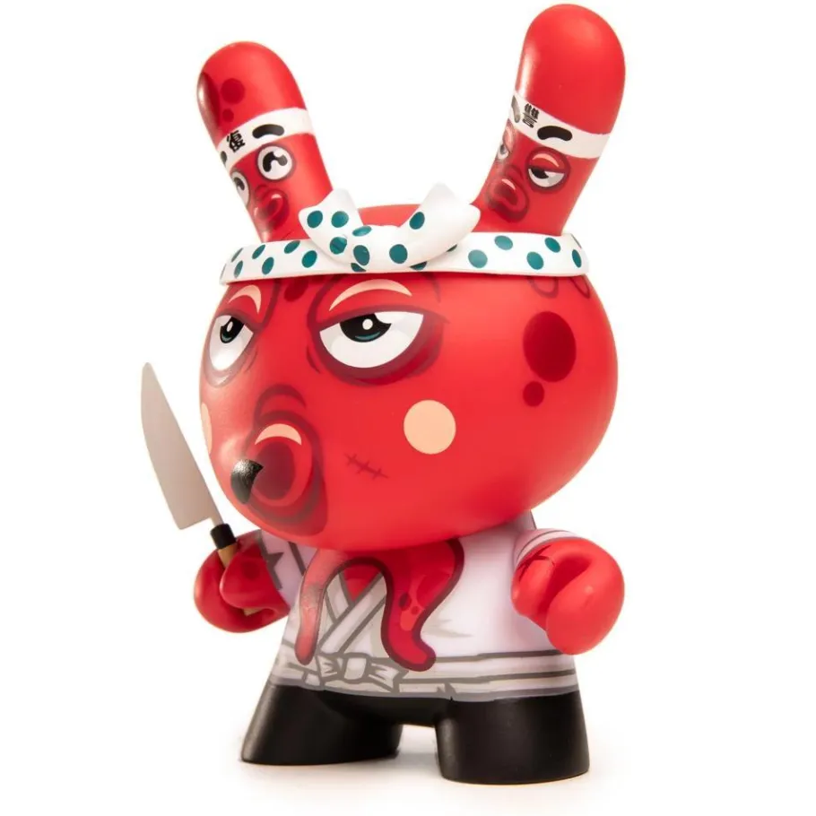 Designer Vinyl>Dunny - Tako’s Revenge 5” Vinyl Figure by Fakir