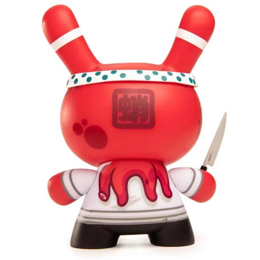 Designer Vinyl>Dunny - Tako’s Revenge 5” Vinyl Figure by Fakir