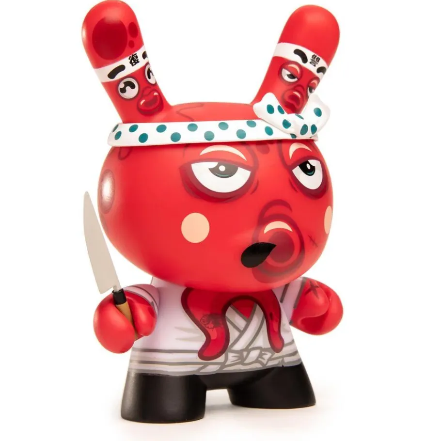 Designer Vinyl>Dunny - Tako’s Revenge 5” Vinyl Figure by Fakir
