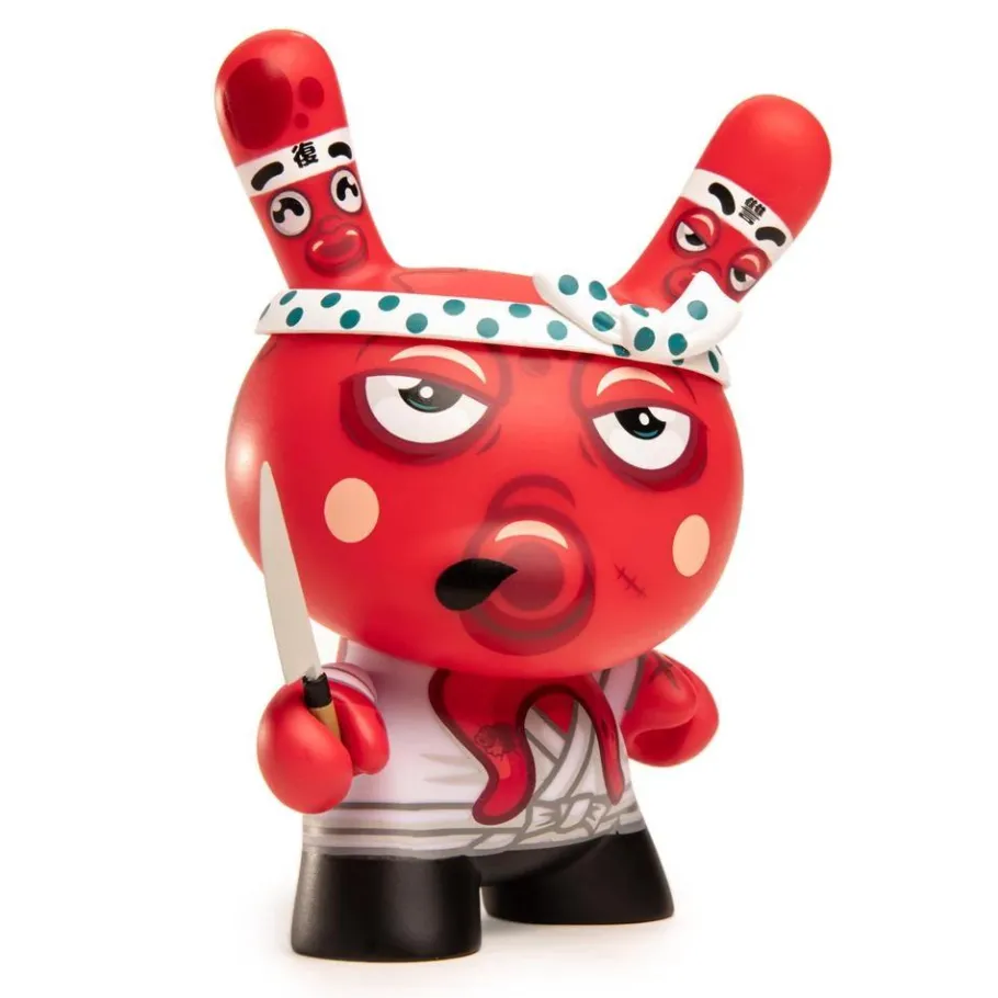 Designer Vinyl>Dunny - Tako’s Revenge 5” Vinyl Figure by Fakir