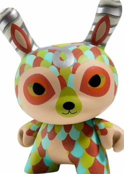 Designer Vinyl>Dunny - The Curly Horned lope 5” Vinyl Figure by Horrible Adorables