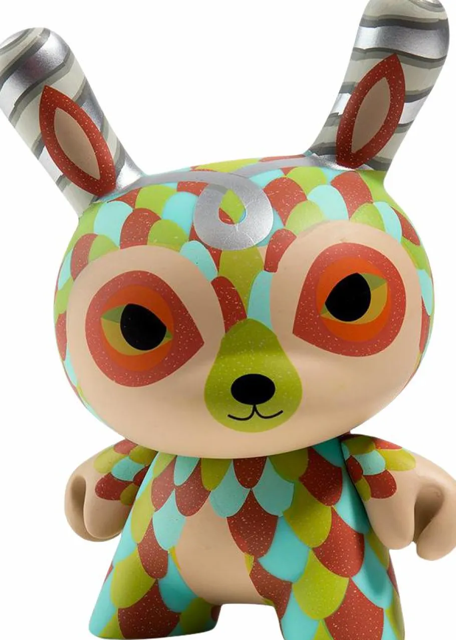 Designer Vinyl>Dunny - The Curly Horned lope 5” Vinyl Figure by Horrible Adorables