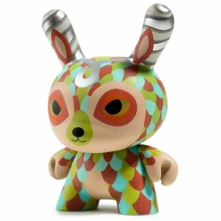 Designer Vinyl>Dunny - The Curly Horned lope 5” Vinyl Figure by Horrible Adorables