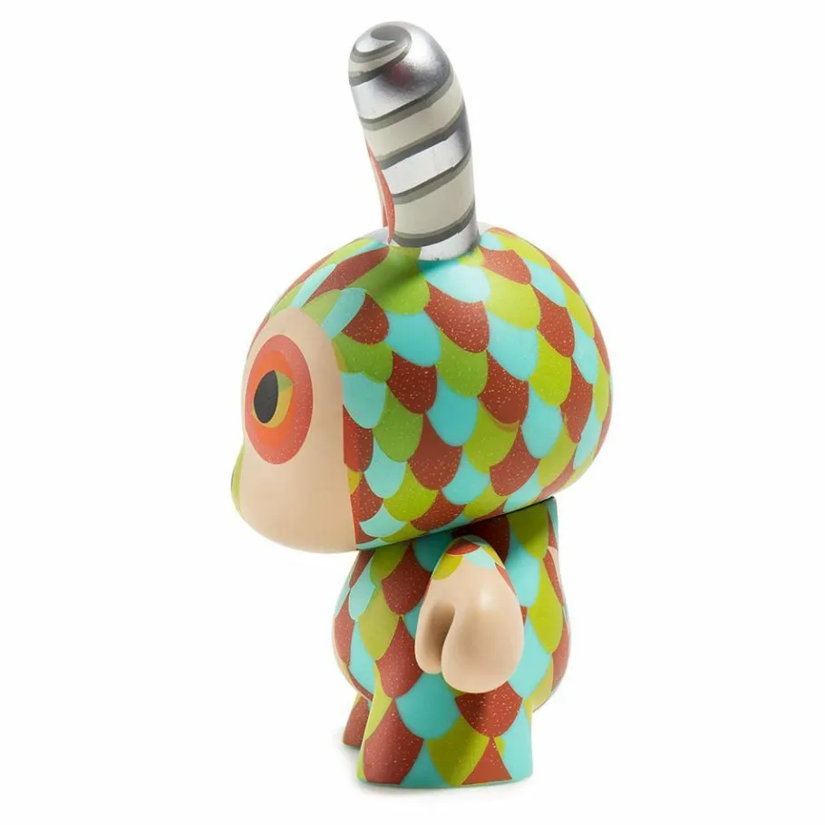 Designer Vinyl>Dunny - The Curly Horned lope 5” Vinyl Figure by Horrible Adorables