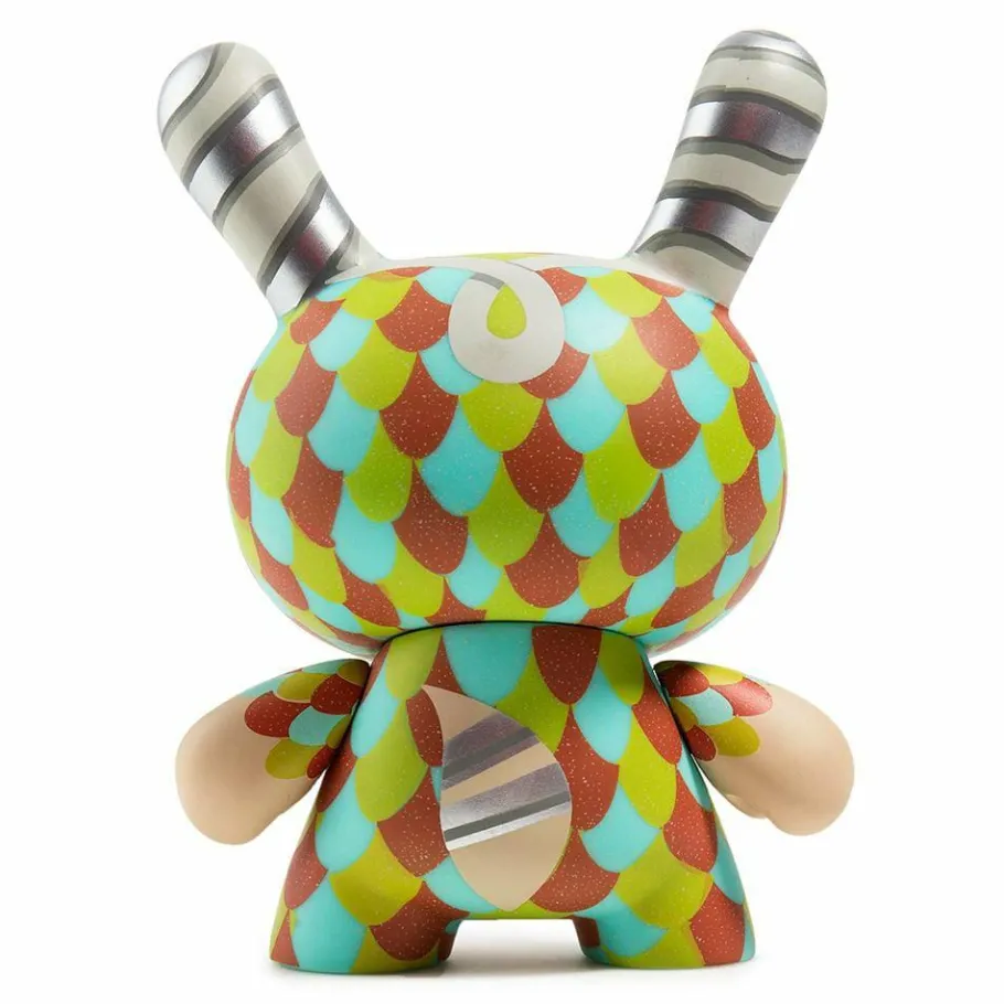 Designer Vinyl>Dunny - The Curly Horned lope 5” Vinyl Figure by Horrible Adorables