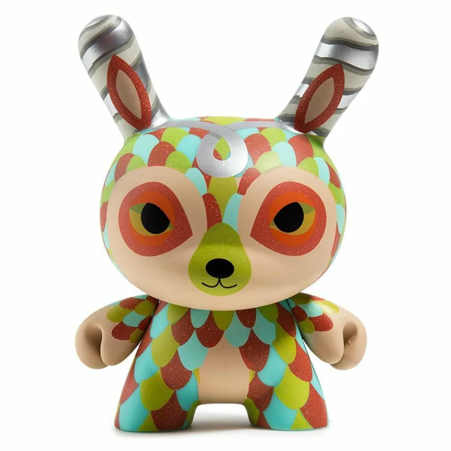 Designer Vinyl>Dunny - The Curly Horned lope 5” Vinyl Figure by Horrible Adorables