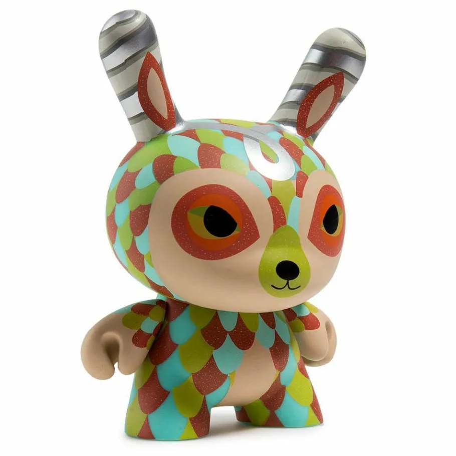 Designer Vinyl>Dunny - The Curly Horned lope 5” Vinyl Figure by Horrible Adorables