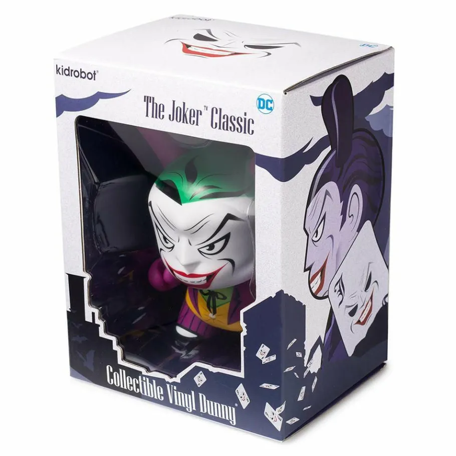 Designer Vinyl>Batman Dunny - The Joker Classic 5” Dunny Vinyl Figure