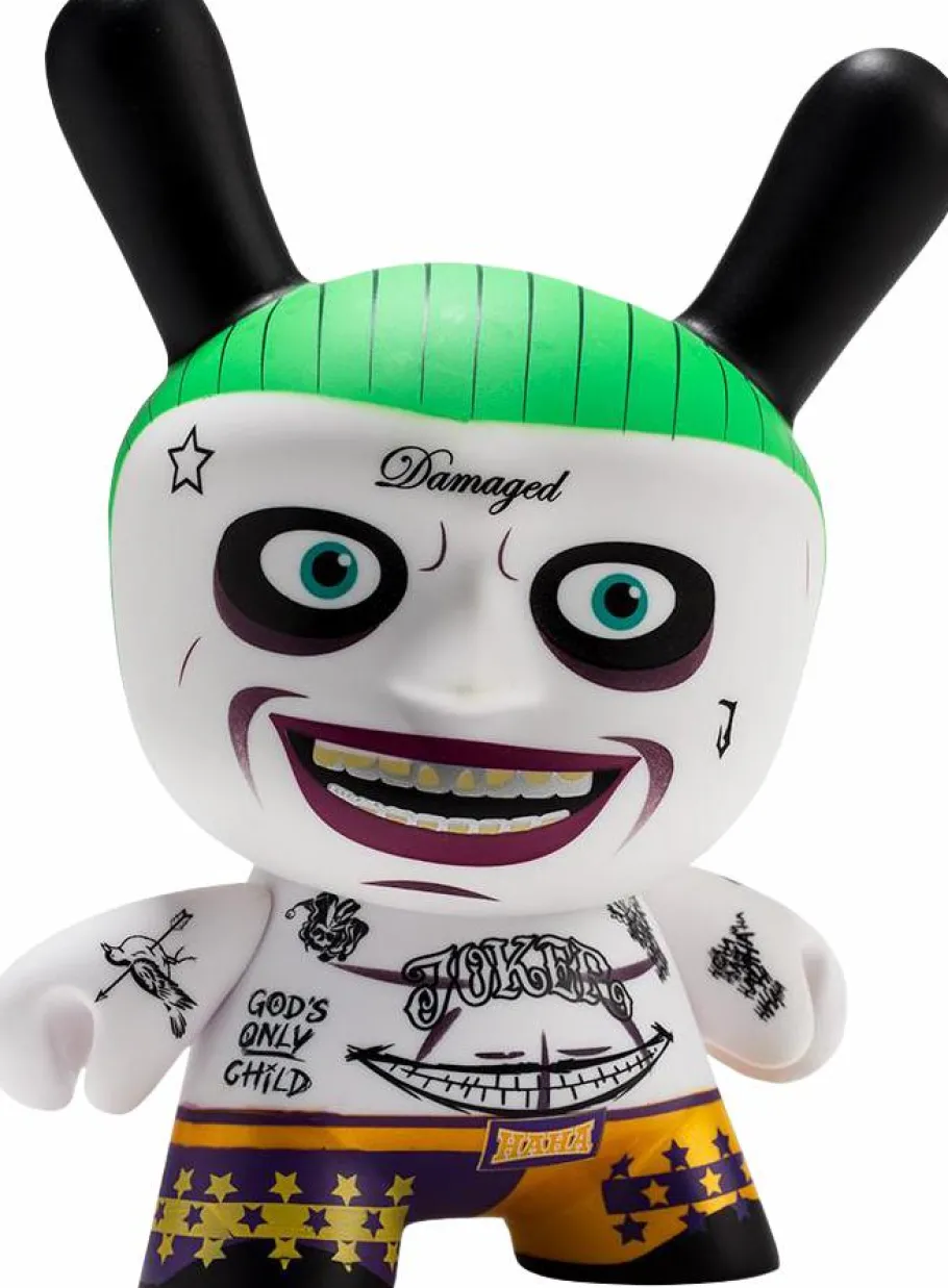 Designer Vinyl>Batman Dunny - The Joker Suicide Squad 5” Dunny Vinyl Figure