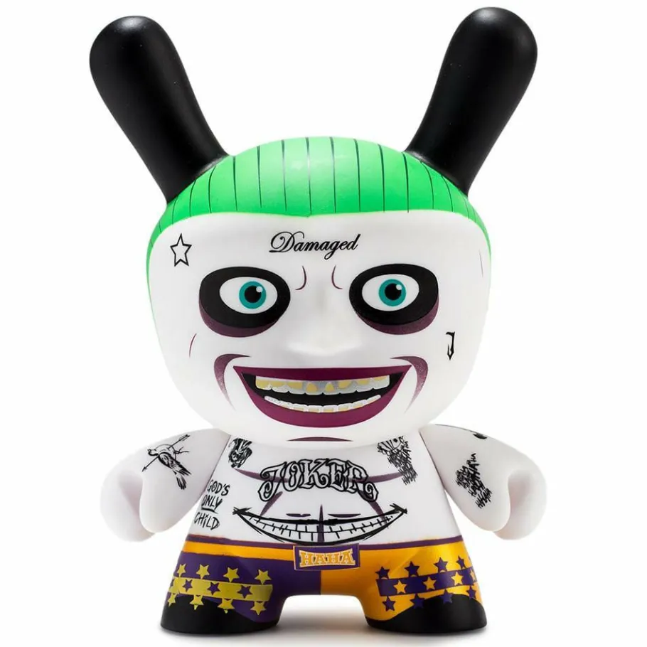 Designer Vinyl>Batman Dunny - The Joker Suicide Squad 5” Dunny Vinyl Figure