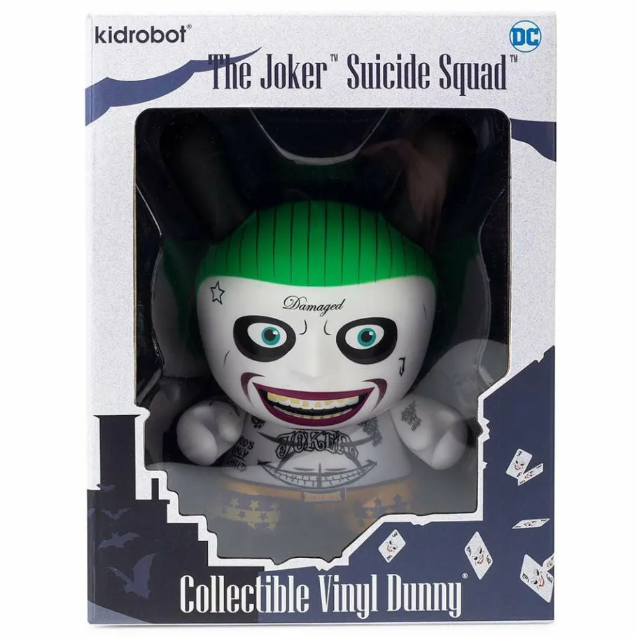 Designer Vinyl>Batman Dunny - The Joker Suicide Squad 5” Dunny Vinyl Figure