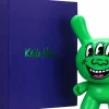 Designer Vinyl>Dunny - Three-Eyed Face Masterpiece 8” Vinyl Figure by Keith Haring