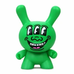 Designer Vinyl>Dunny - Three-Eyed Face Masterpiece 8” Vinyl Figure by Keith Haring