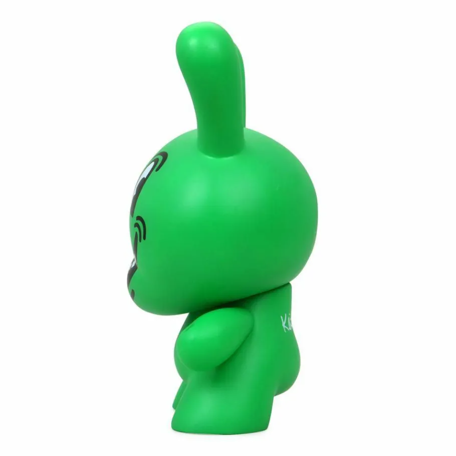Designer Vinyl>Dunny - Three-Eyed Face Masterpiece 8” Vinyl Figure by Keith Haring