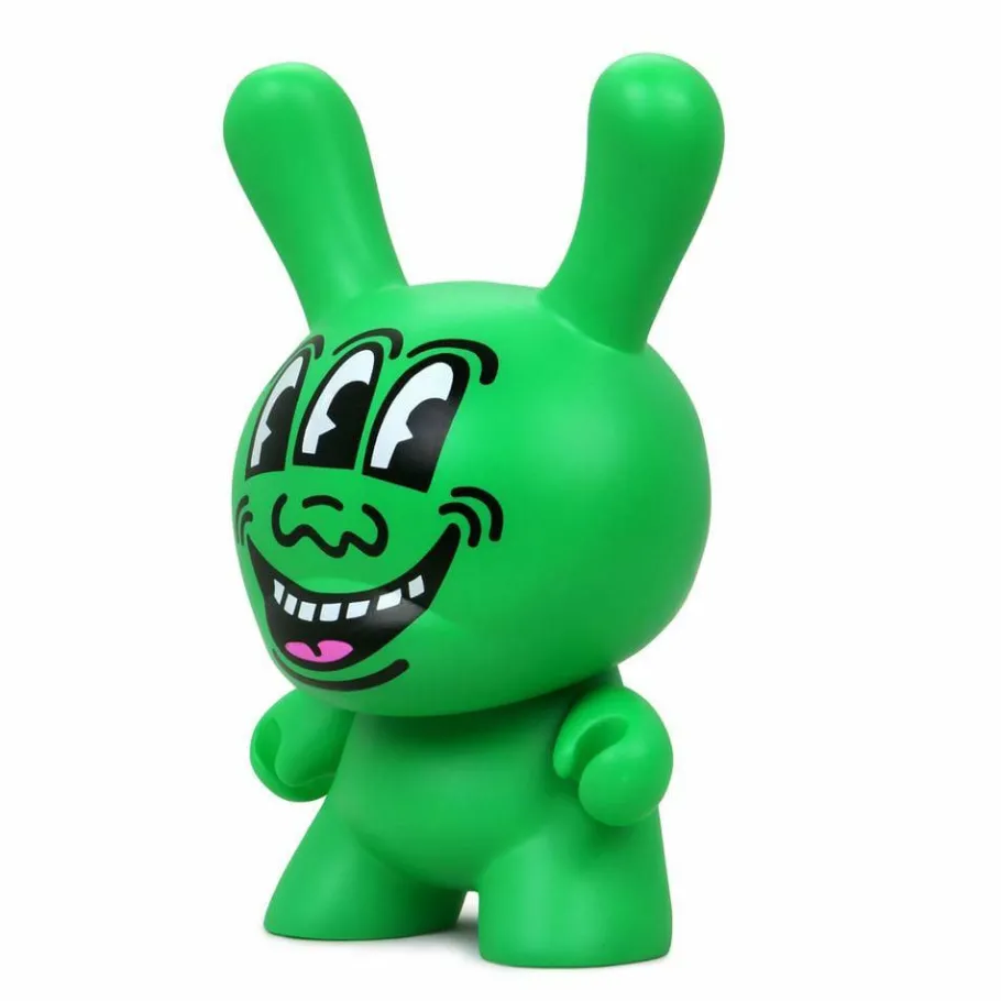 Designer Vinyl>Dunny - Three-Eyed Face Masterpiece 8” Vinyl Figure by Keith Haring