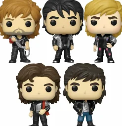 Pop! Bundles>Duran Duran : The Wild Boys - English Rock Pop! Vinyl Bundle (Set of 5)