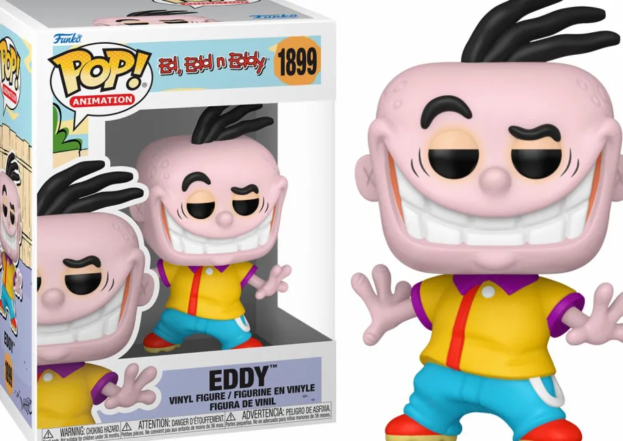 Standard Pop!>Ed, Edd n Eddy - Eddy Pop! Vinyl Figure
