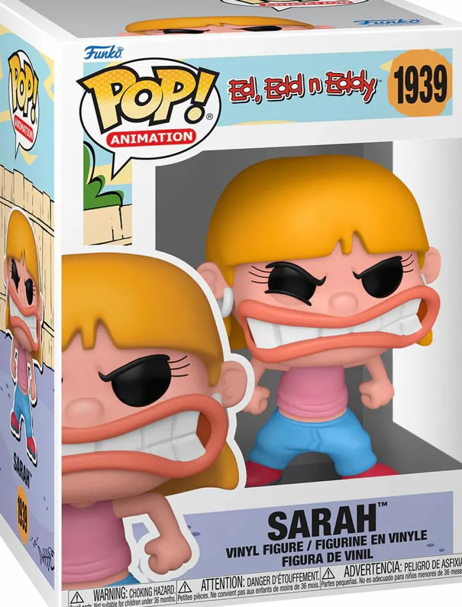 Collector & Mystery Boxes>Ed, Edd n Eddy - Sarah Mystery Box (Includes Sarah & 3 Exclusive Pop! Vinyl Figures)