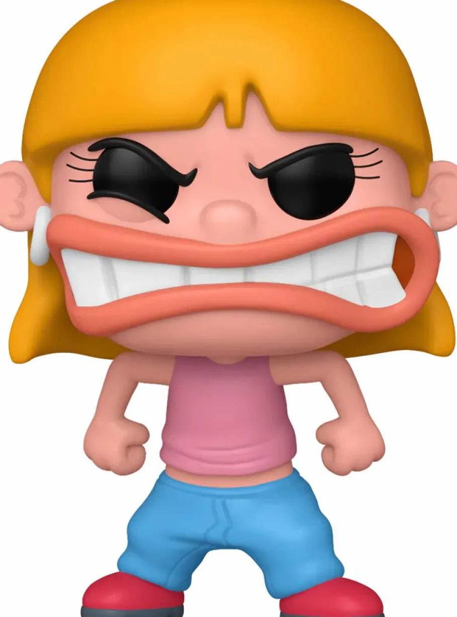 Collector & Mystery Boxes>Ed, Edd n Eddy - Sarah Mystery Box (Includes Sarah & 3 Exclusive Pop! Vinyl Figures)