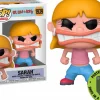 Pop! Chases, Vault, Limited Editions, Ppp Items>Ed, Edd n Eddy - Sarah Pop! Vinyl Figure in Acrylic Pop! Protector (Popcultcha Exclusive)