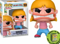 Pop! Chases, Vault, Limited Editions, Ppp Items>Ed, Edd n Eddy - Sarah Pop! Vinyl Figure in Acrylic Pop! Protector (Popcultcha Exclusive)