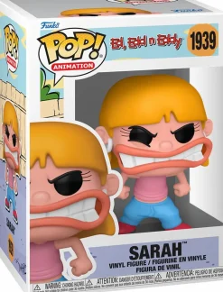 Standard Pop!>Ed, Edd n Eddy - Sarah Pop! Vinyl Figure (Popcultcha Exclusive)