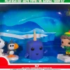 Pop! Deluxe>Elf (2003) - Arctic Puffin, Polar Bear Cub, Mr. Narwhal & Buddy Deluxe Pop! Moment Vinyl Figure 4-Pack