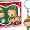 Pop! Keychains>Elf - Buddy & Jovie Pocket Pop! Keychain 2-Pack