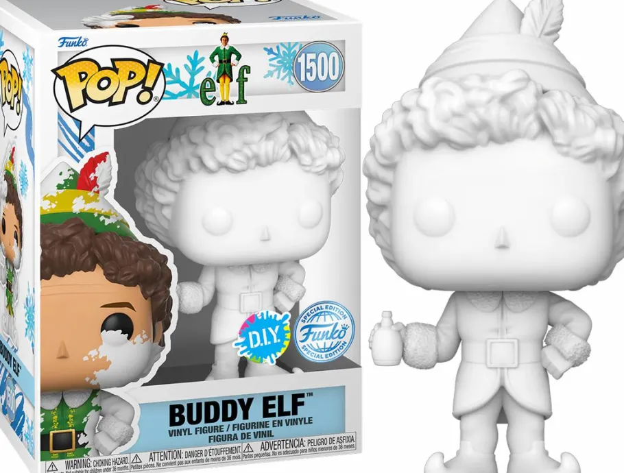 Diy (Do-It-Yourself)>Elf - Buddy DIY Pop! Vinyl Figure