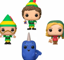 Pop! Bundles>Elf - Christmas Tree Holiday Box Pocket Pop! Vinyl 4-Pack