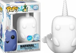 Diy (Do-It-Yourself)>Elf - Narwhal DIY Pop! Vinyl Figure