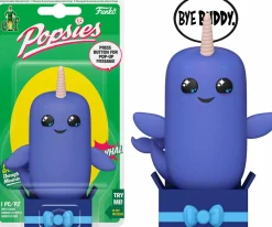 Designer Vinyl>Elf - Narwhal Popsies Vinyl Figure