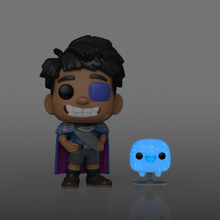 Standard Pop!>Elio - with OOOOO Glow-in-the-Dark Pop! Vinyl Figure