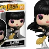 Standard Pop!>Elvira : Mistress of the Dark - on Broom Pop! Vinyl Figure