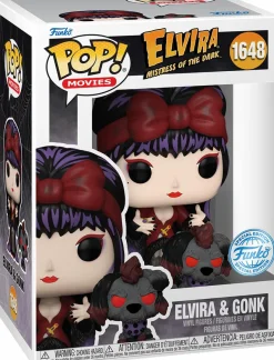 Standard Pop!>Elvira : Mistress of the Dark - & Gonk Moonlight Pop! Vinyl Figure