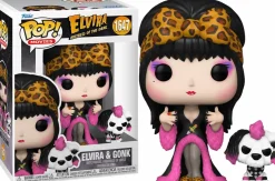 Standard Pop!>Elvira : Mistress of the Dark - & Gonk Pop! Vinyl Figure
