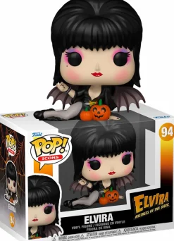 Standard Pop!>Elvira : Mistress of the Dark - with Pumpkins Pop! Vinyl Figure