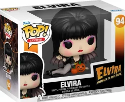 Standard Pop!>Elvira : Mistress of the Dark - with Pumpkins Pop! Vinyl Figure