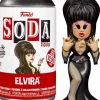 Designer Vinyl>Elvira : Mistress of the Dark - SODA Vinyl Figure in Collector Can (International Edition)