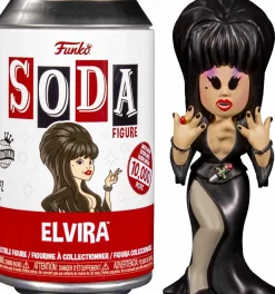 Designer Vinyl>Elvira : Mistress of the Dark - SODA Vinyl Figure in Collector Can (International Edition)