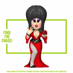 Designer Vinyl>Elvira : Mistress of the Dark - SODA Vinyl Figure in Collector Can (International Edition)