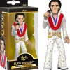 Designer Vinyl>Elvis Presley - Gold 5” Premium Vinyl Figure