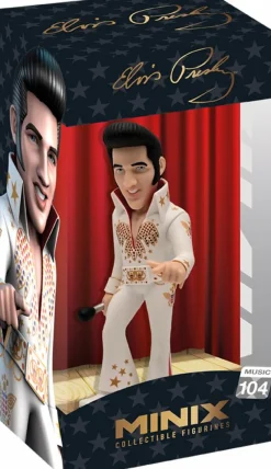 Designer Vinyl>Elvis Presley - (White Suit) Minix 5" Vinyl Figure