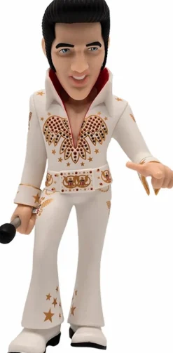 Designer Vinyl>Elvis Presley - (White Suit) Minix 5" Vinyl Figure
