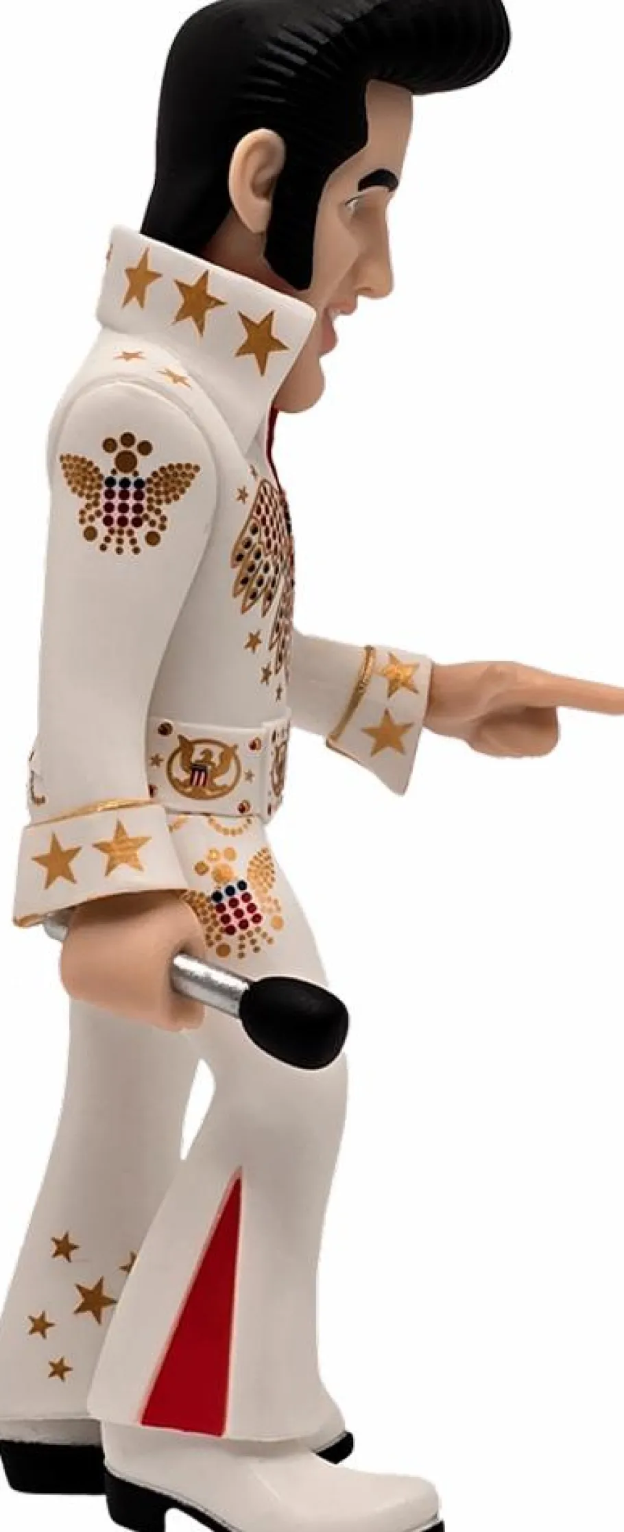 Designer Vinyl>Elvis Presley - (White Suit) Minix 5" Vinyl Figure