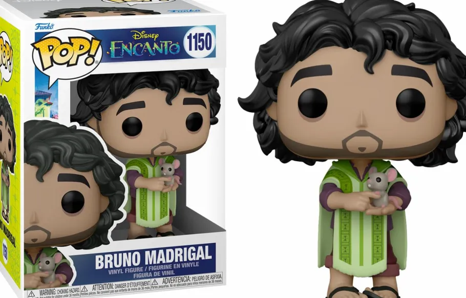 Standard Pop!>Encanto (2021) - Bruno Madrigal Pop! Vinyl Figure
