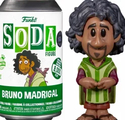 Designer Vinyl>Encanto (2021) - Bruno Madrigal SODA Vinyl Figure in Collector Can (International Edition)