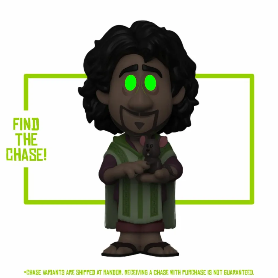 Designer Vinyl>Encanto (2021) - Bruno Madrigal SODA Vinyl Figure in Collector Can (International Edition)