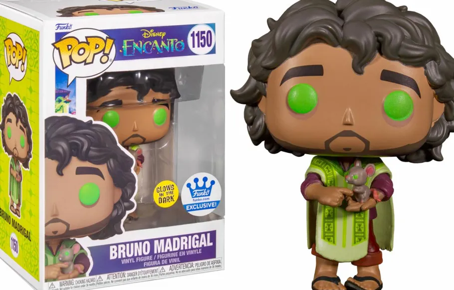 Standard Pop!>Encanto (2021) - Bruno Madrigal Glow-in-the-Dark Pop! Vinyl Figure (Funko / Popcultcha Exclusive)