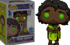 Standard Pop!>Encanto (2021) - Bruno Madrigal Glow-in-the-Dark Pop! Vinyl Figure (Funko / Popcultcha Exclusive)